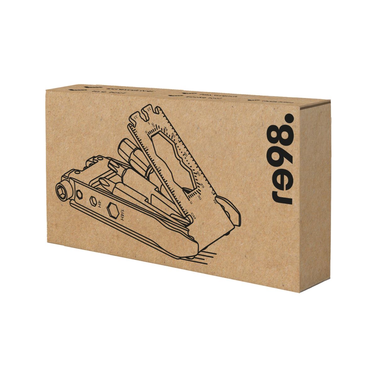 Fahrradwerkzeug RE98-SMALLPAIR - schwarz-908