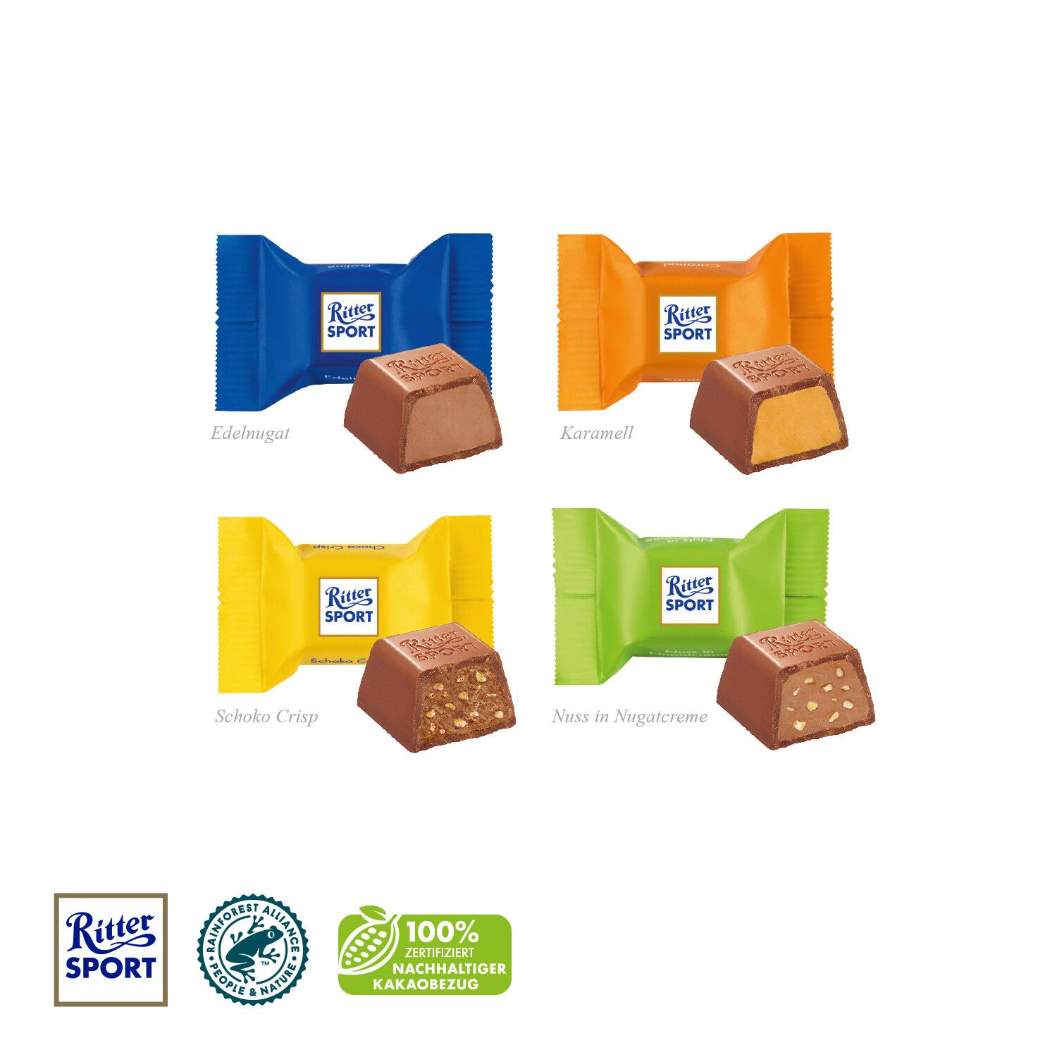 3D Präsent "Transporter" mit Ritter Sport Schokowürfel-289