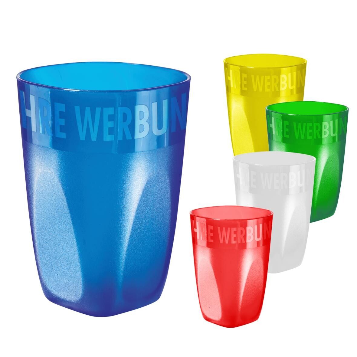 Trinkbecher Midi Cup 0,3 l - trend-grün PP-121
