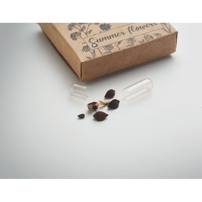 Samen Sommerblumen FLOMIX - beige-54