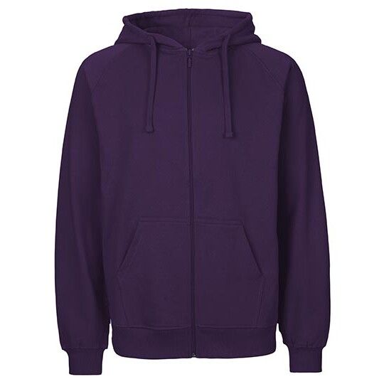 Men´s Zip Hoodie - purple-543