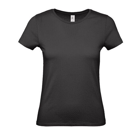 Women´s T-Shirt #E150 - black - L-563