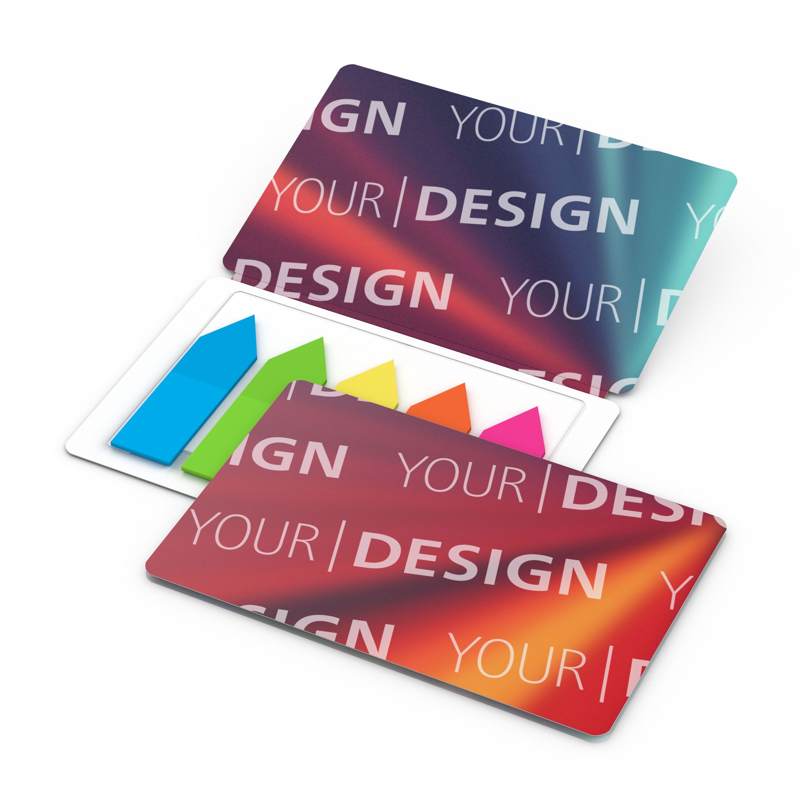 Haftmarker-Set Multi-Card, Pfeil-Filmmarker, matt-460
