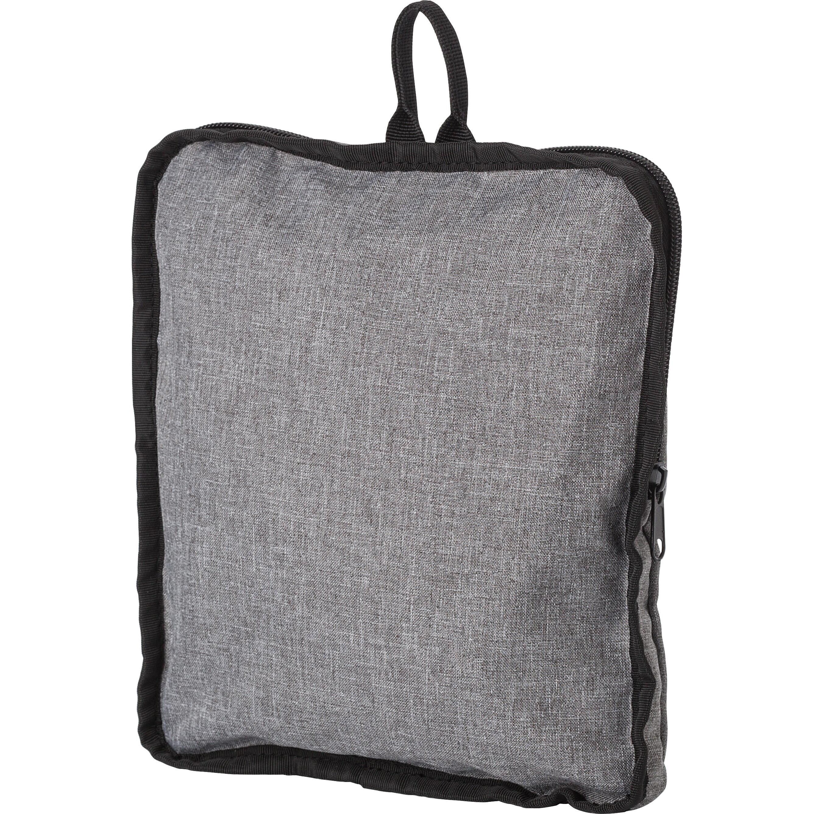 300D Zweifarbiger Seesack Corwin - grau-532