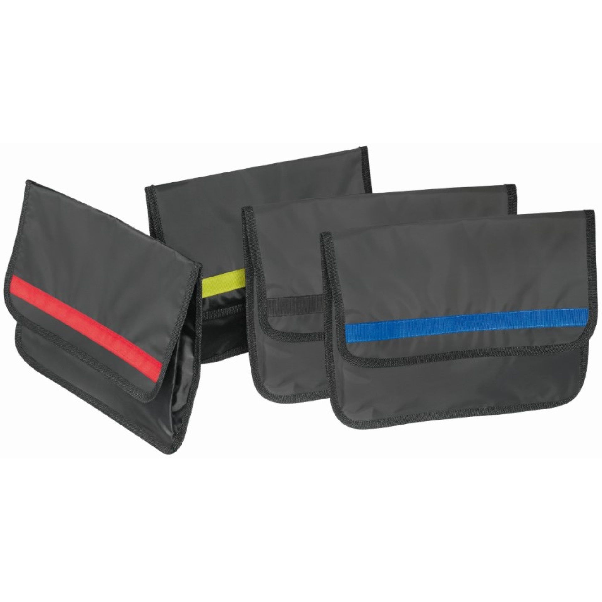 CreativDesign® Wagenpapiertasche "NylonBudget" - schwarz-547