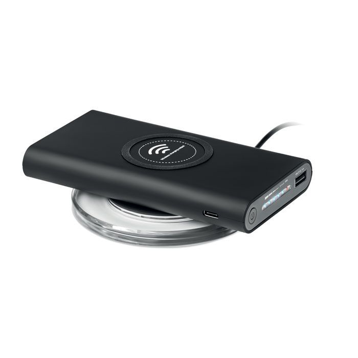 Wireless Powerbank Typ C VIGOR - schwarz-611