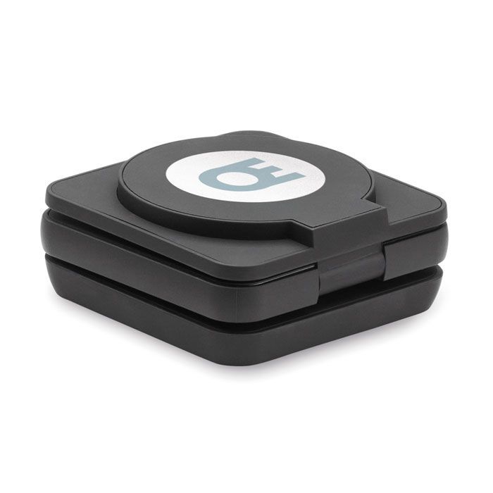 3in1 faltbare Ladestation NETICA - schwarz-979