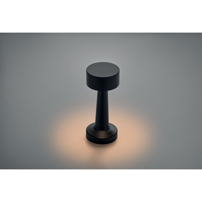 USB-Tischlampe Metall HIERLUZ - schwarz-762