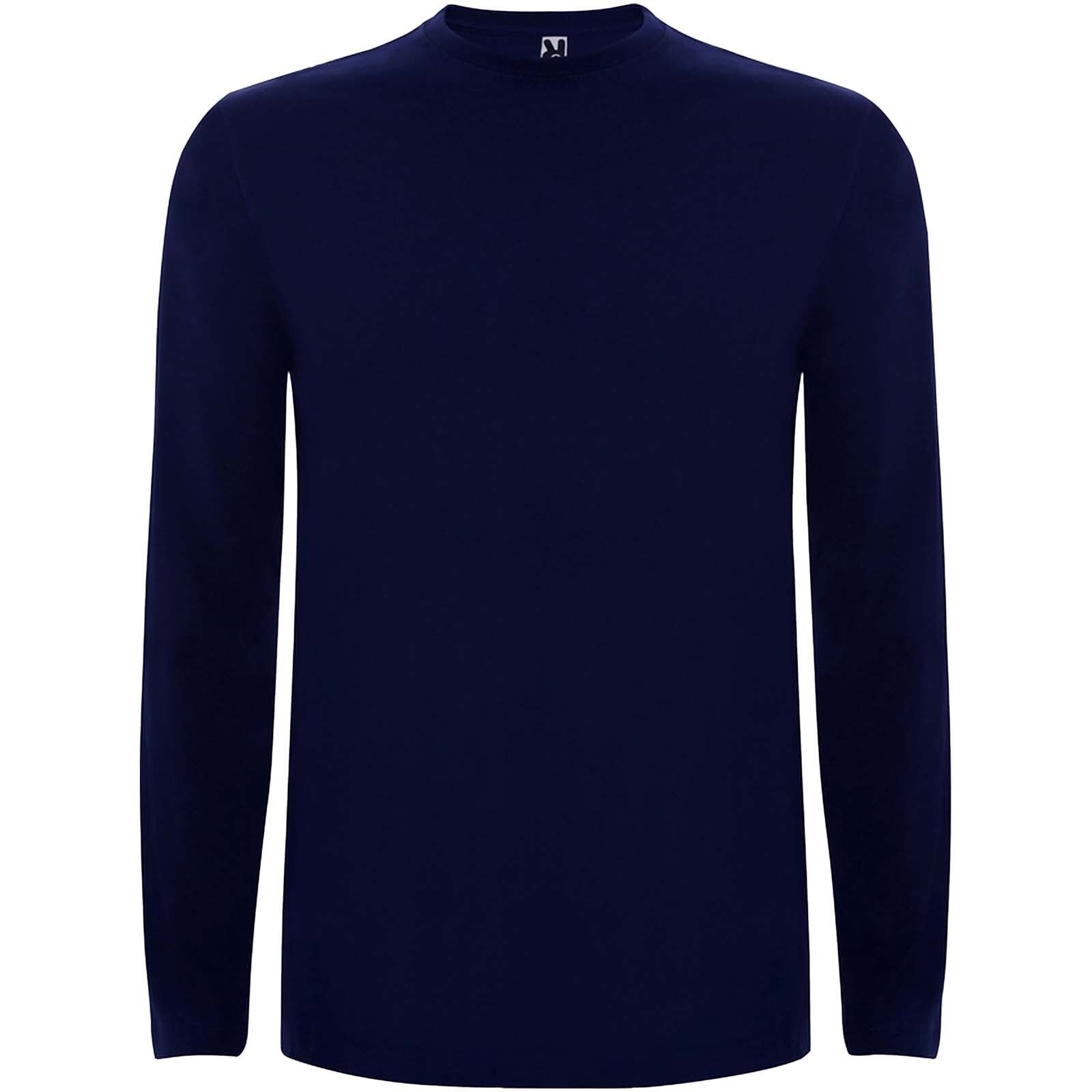Extreme Langerärmeliges T-Shirt für Kinder, 160 g/m2 - marineblau-653