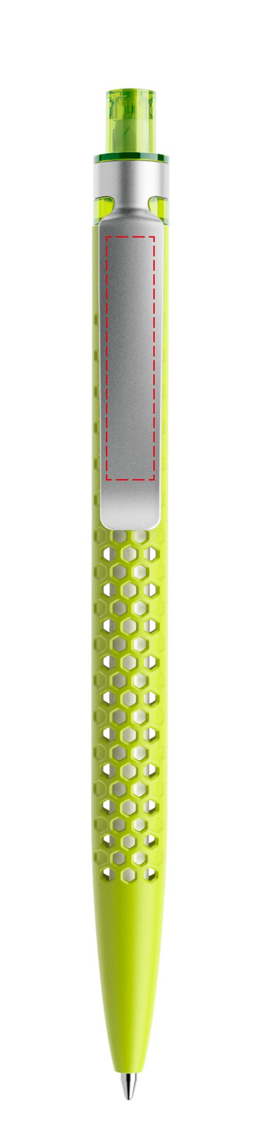 Veredelungsposition Metallclip