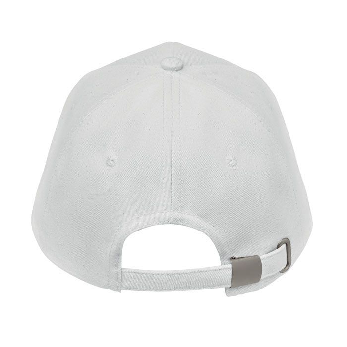 Baseballkappe Organic Cotton BICCA CAP - weiß-977