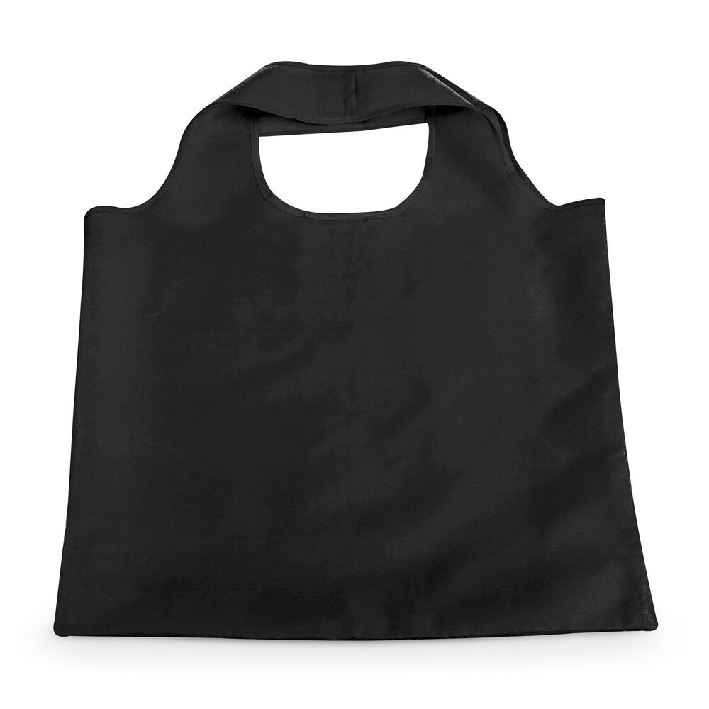 FOLA Faltbare Tragetasche aus 190T Polyester - schwarz-667