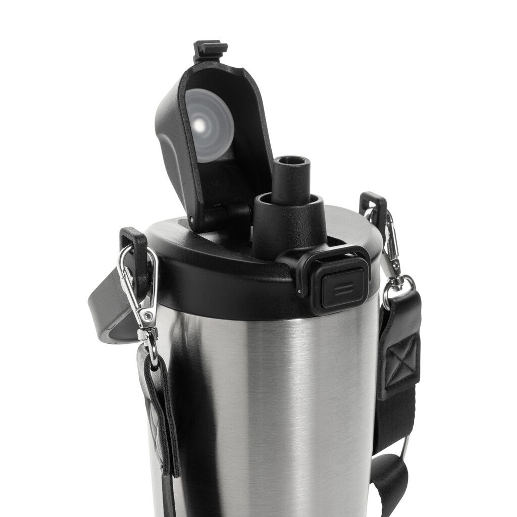 Avira Ayala Crossbody Duosip Becher aus RCS rec. Stahl - silber-948