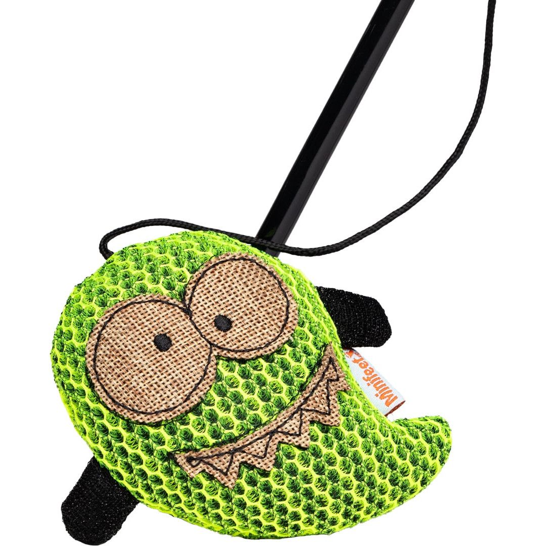 MiniFeet® Katzenspielzeug Gero Gespenst - grün-482