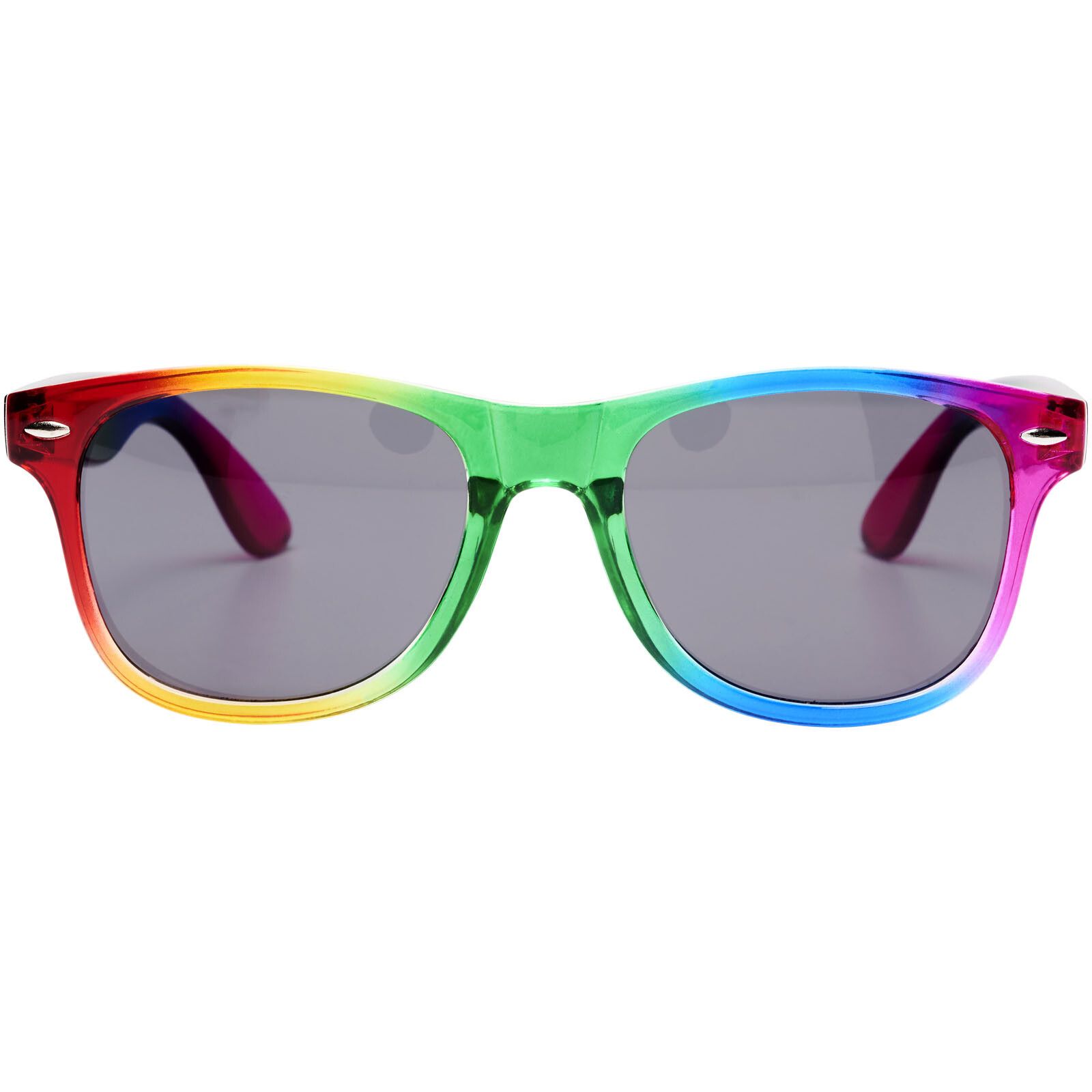 Sun Ray Regenbogen-Sonnenbrille - regenbogenfarben-285