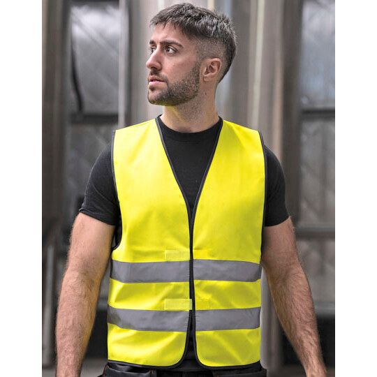 CO² Neutral Hi-Vis Safety Vest Paris - signal yellow-118
