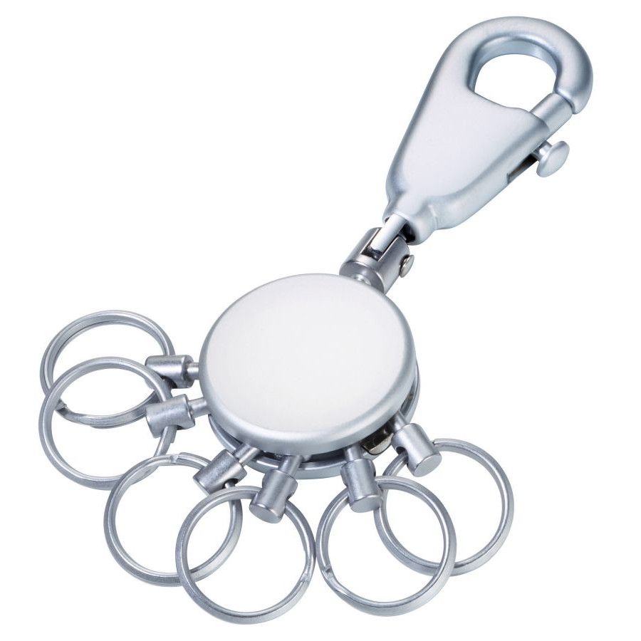 Troika Schlüsselanhänger PATENT - silber-502