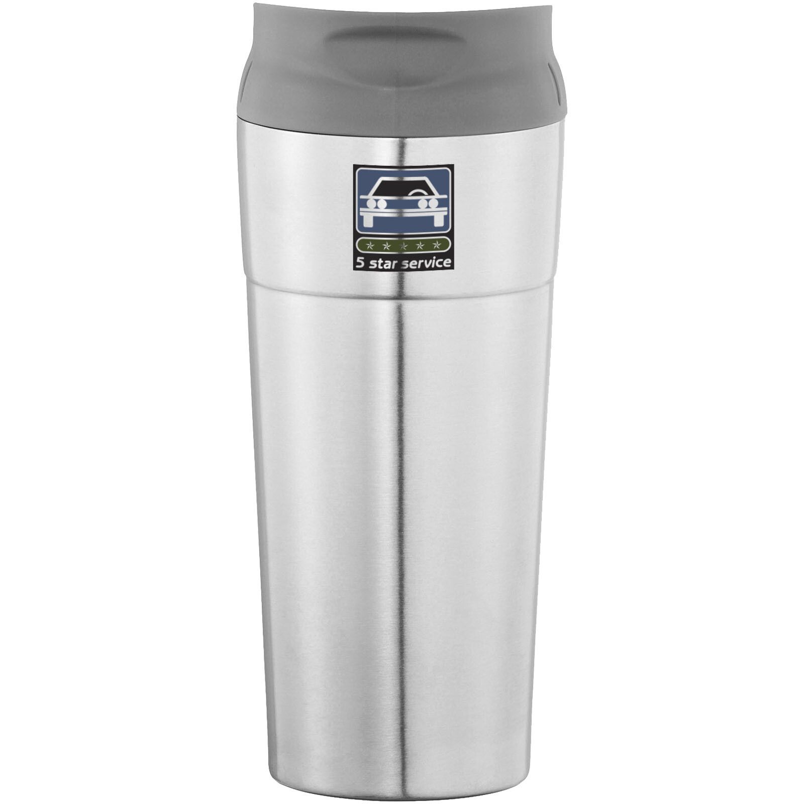 Zissou 500 ml Isolierbecher - silber-473