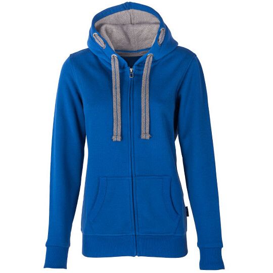 Women´s Hooded Jacket - royal blue-38