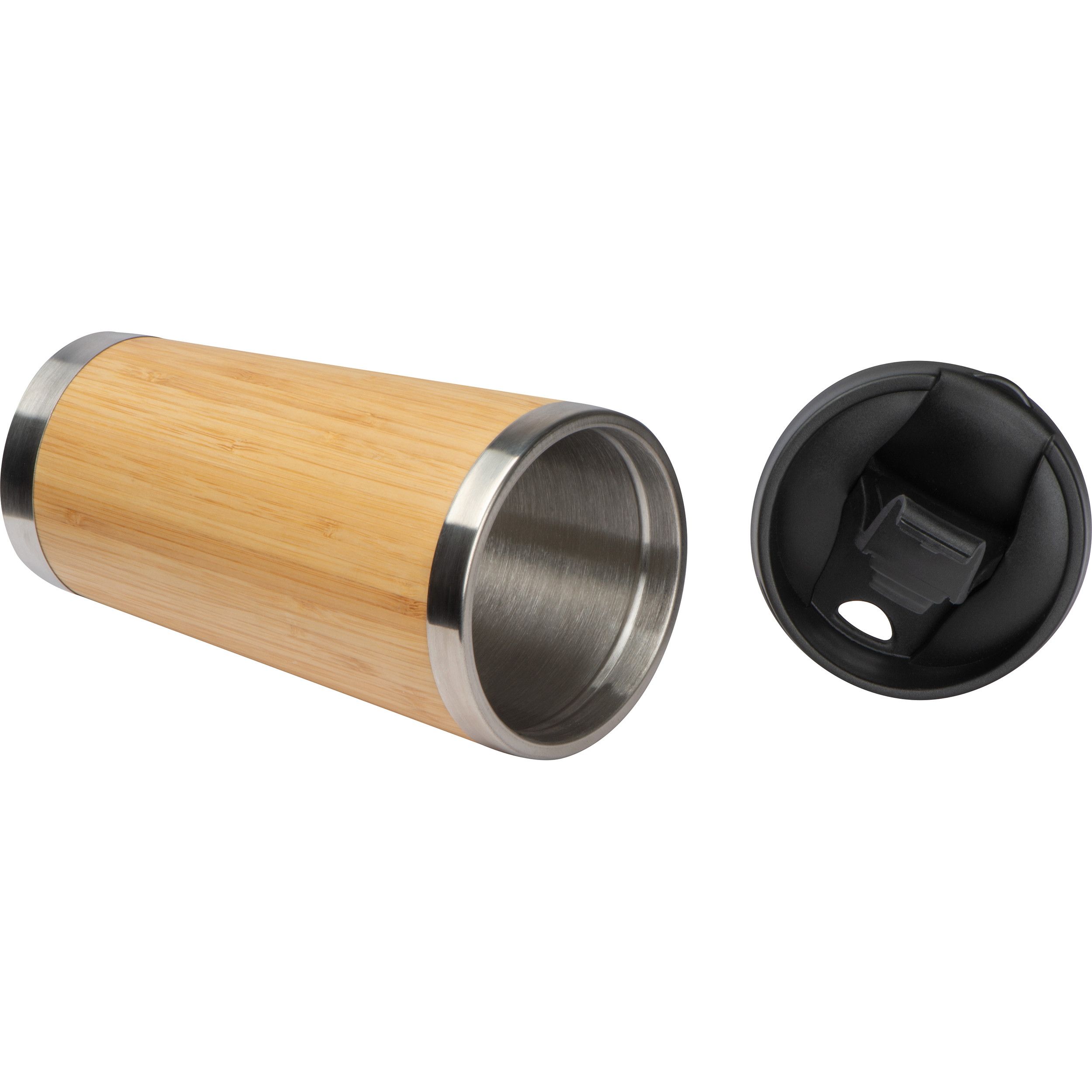 Isolierbecher Bamboogarden - beige-745