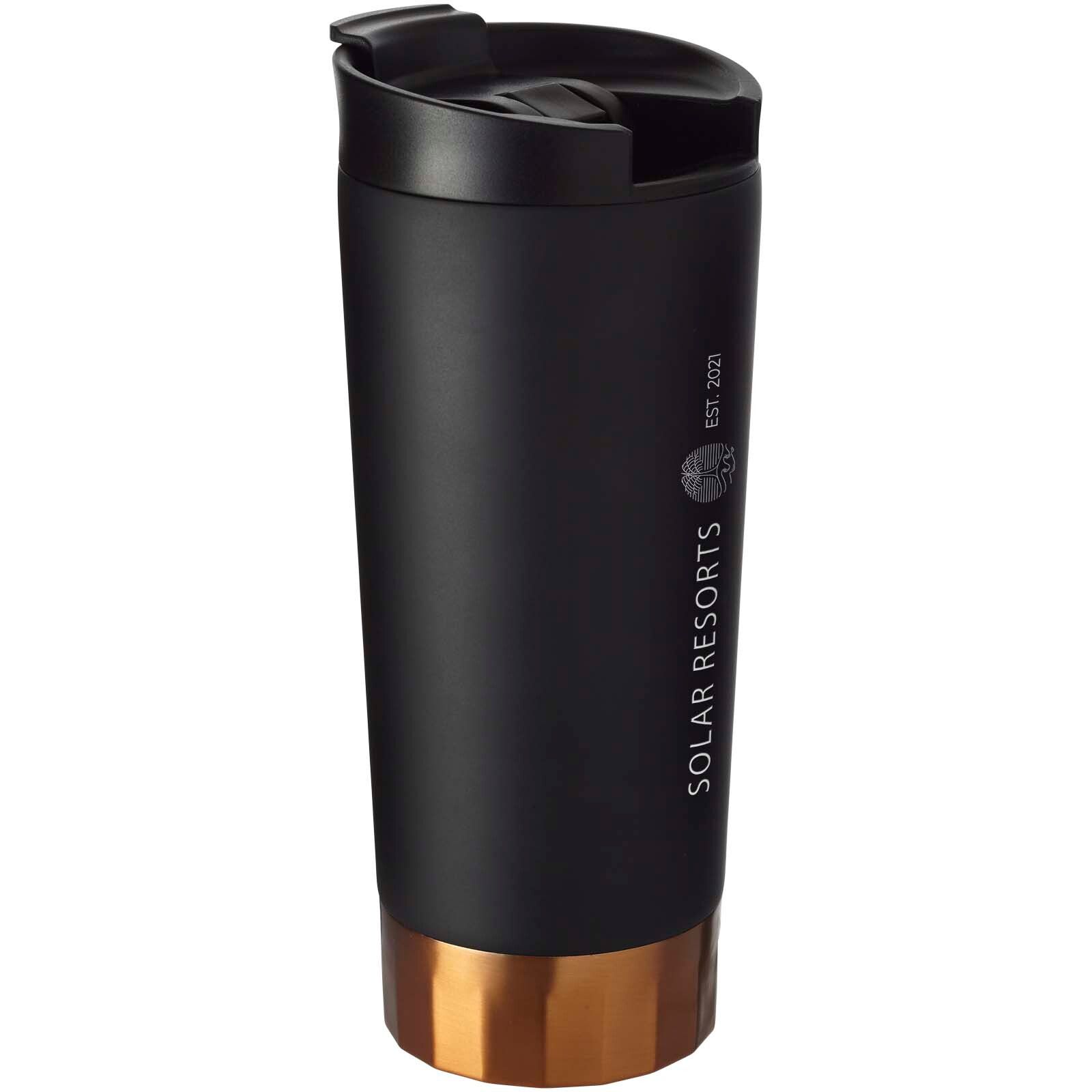 Peeta 500 ml Kupfer-Vakuum Isolierbecher - schwarz-711