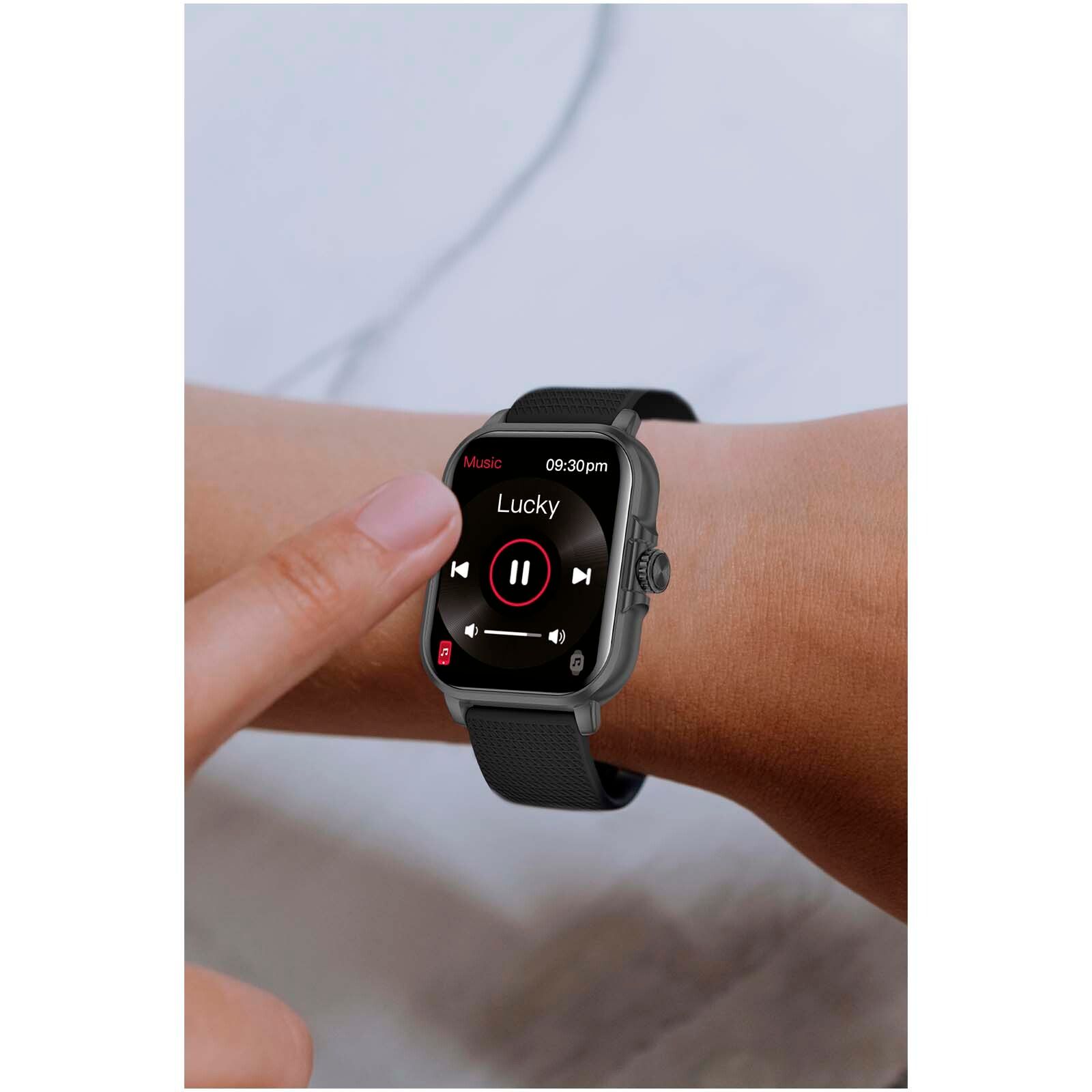 Prixton AT803 Activity Tracker mit Thermometer - schwarz-738
