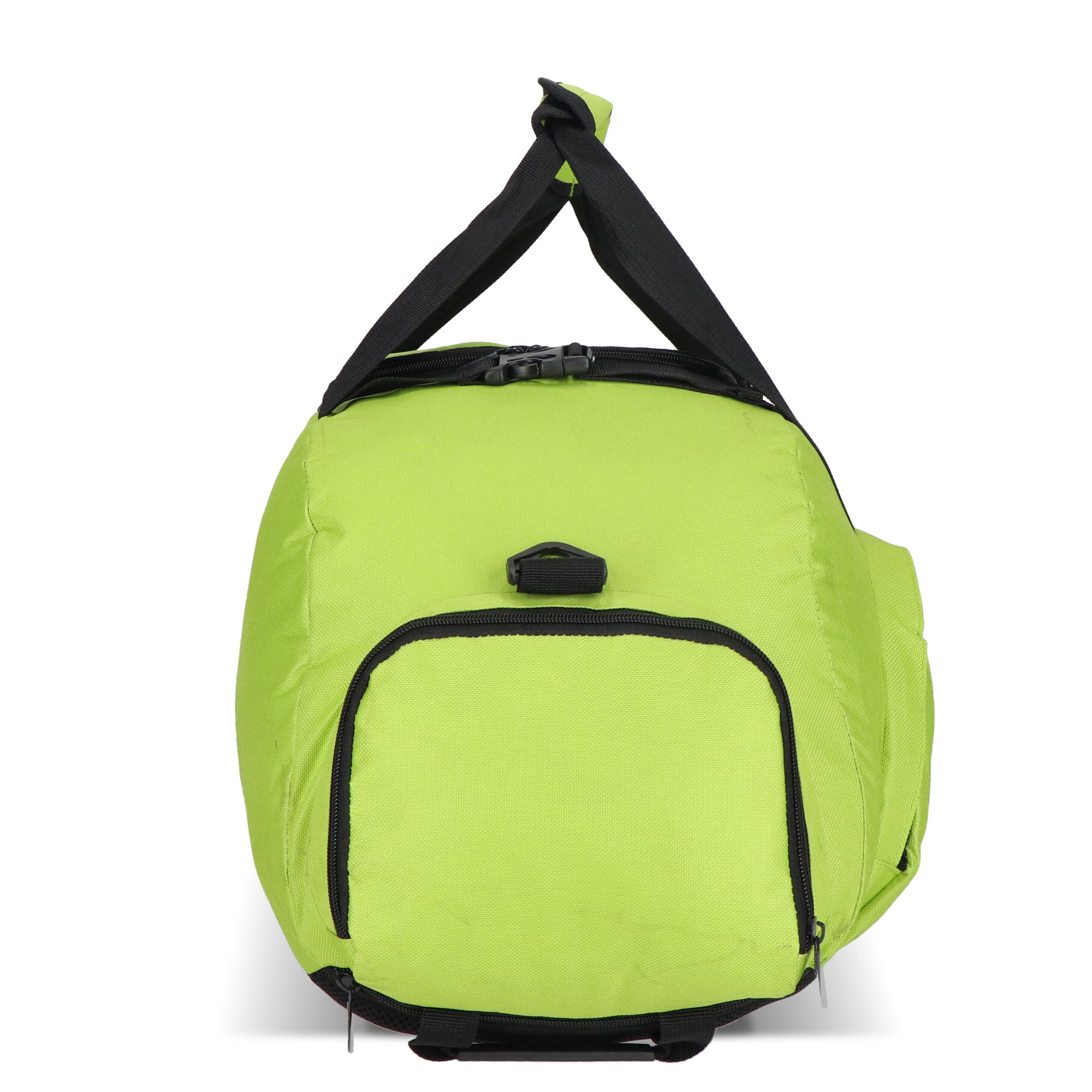 Sporttasche / Rucksack Karo R-PET 27L - hellgrün-631