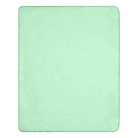 Fleece Blanket - soft green - green-709