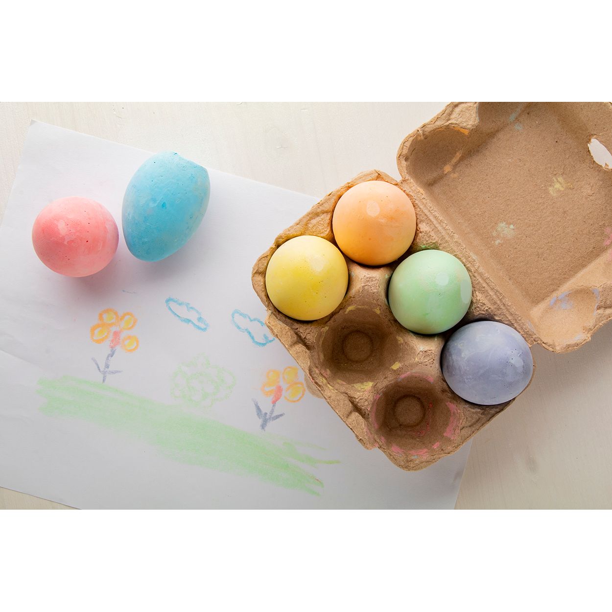 Kreideeier Pascha - natur-255
