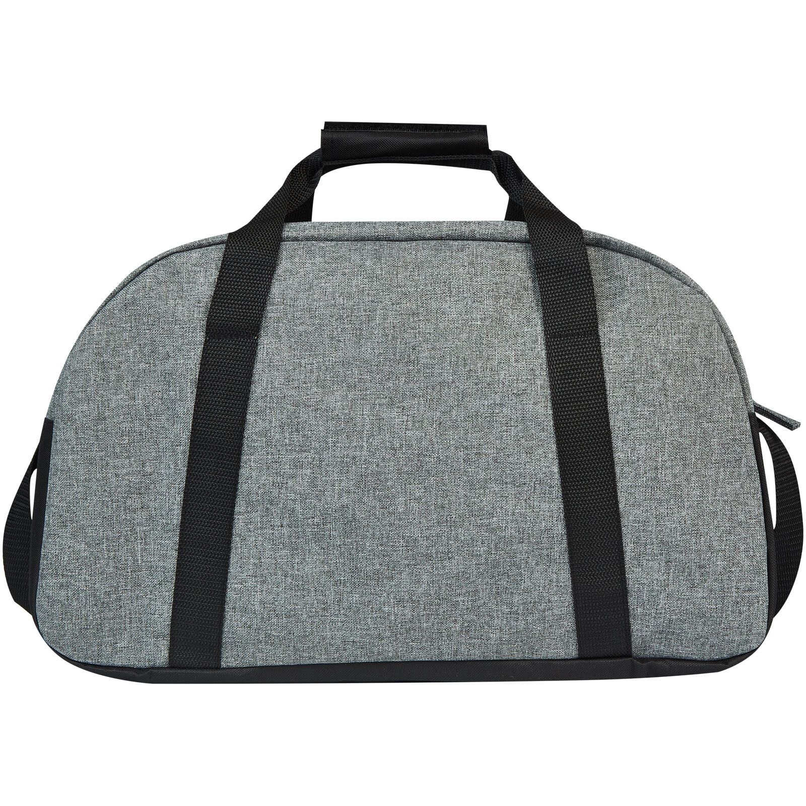 Reclaim GRS recycelte Sport-Reisetasche 21 L - schwarz -  heather grau-674