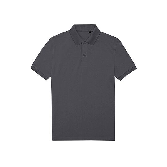 My Eco Polo 65/35_° - dark grey solid - 5XL-118