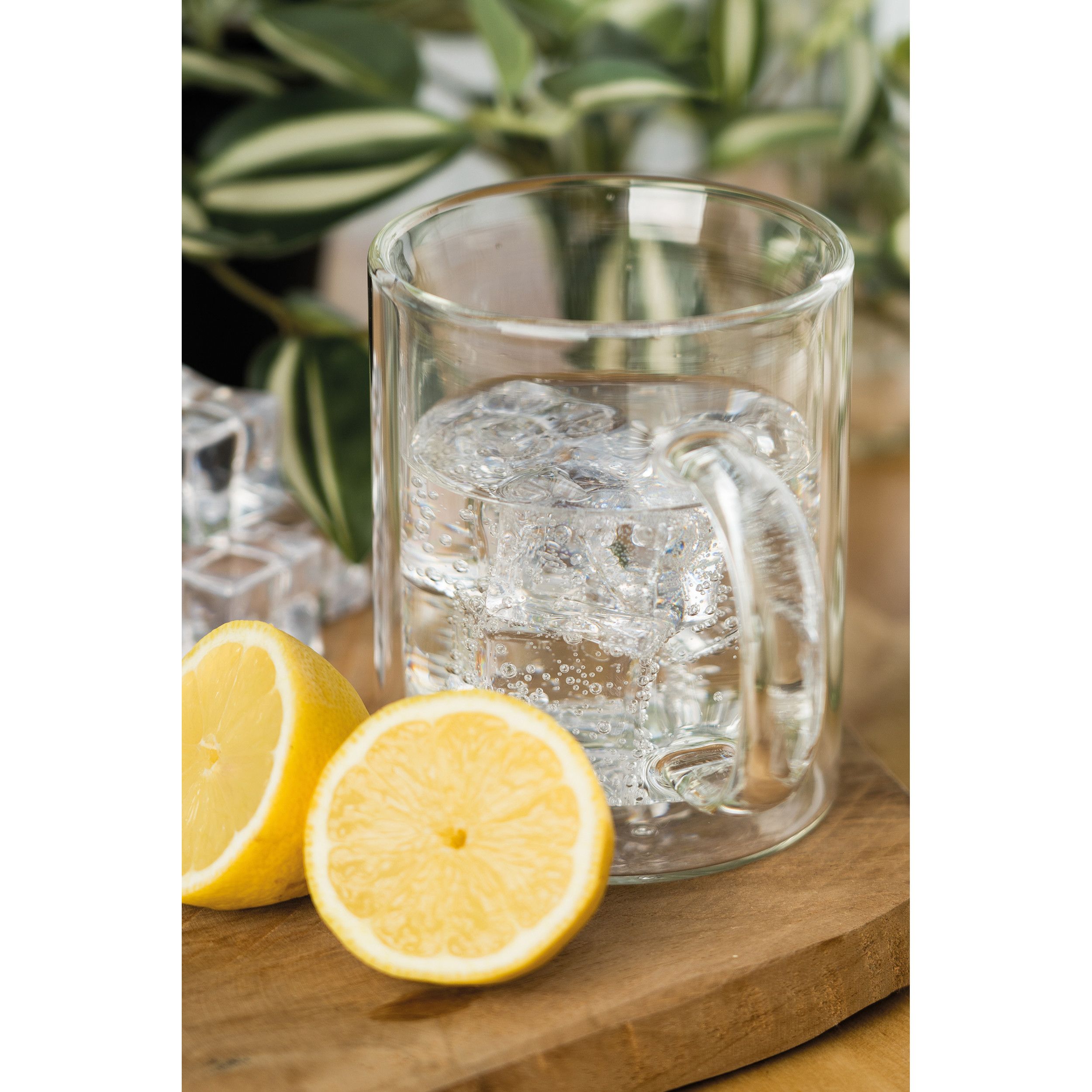 Doppelwandige Tasse Caracas - transparent-116