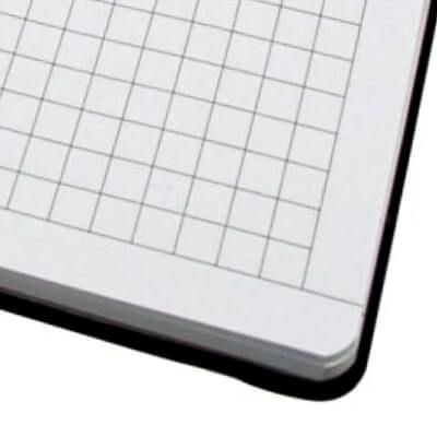 Wer lieber karierte Seiten in seinem Notizbuch hat, wird auch bei Highflyers Werbeartikel fündig.