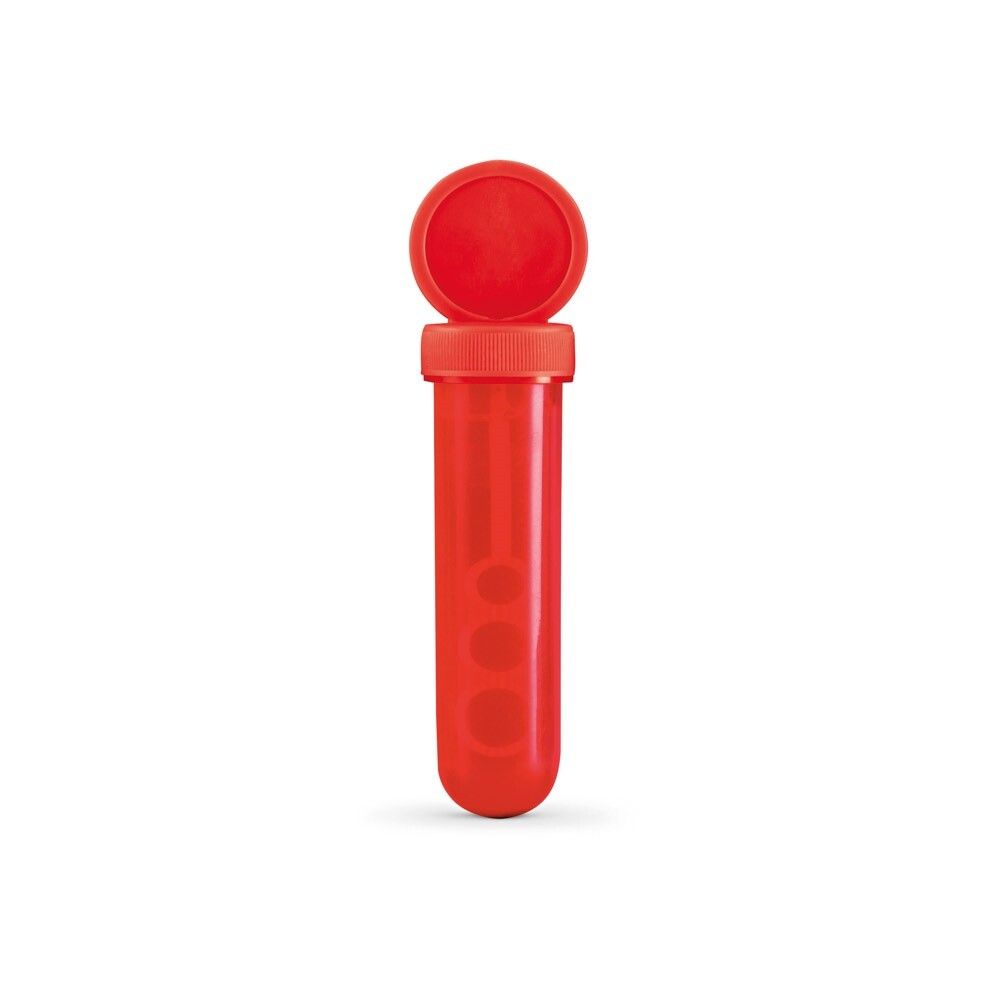 BUBBLY Seifenblasen aus PP - rot-1