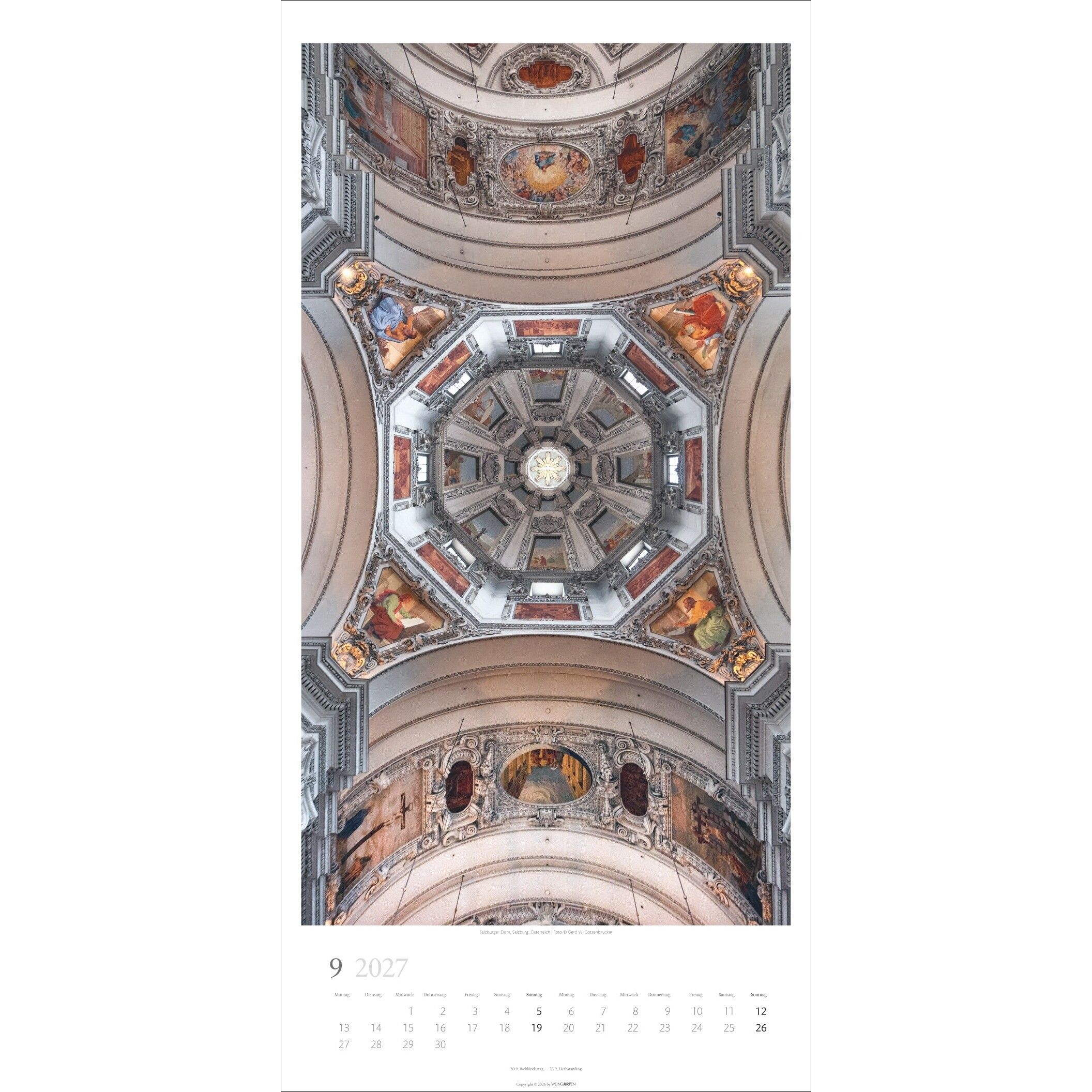 Wie im Himmel - Reise & Städte Kalender-949