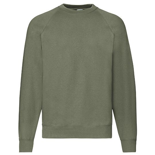 Classic Raglan Sweat - classic olive-420