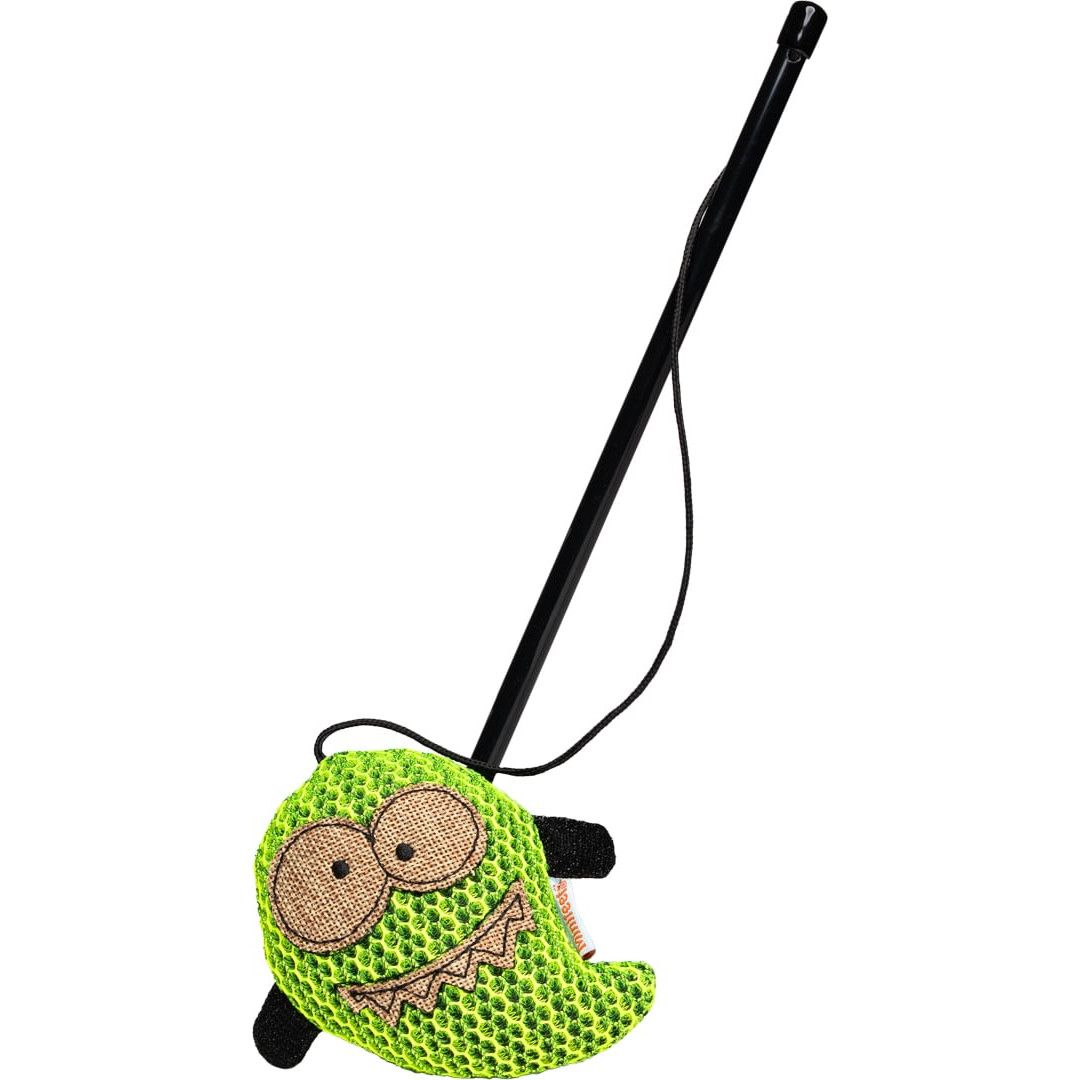 MiniFeet® Katzenspielzeug Gero Gespenst - grün-182