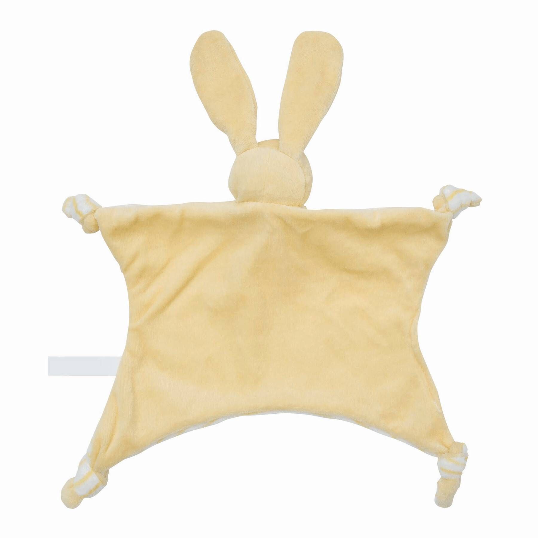 Schnuffel-Hase OLE - braun - gelb - weiß-778