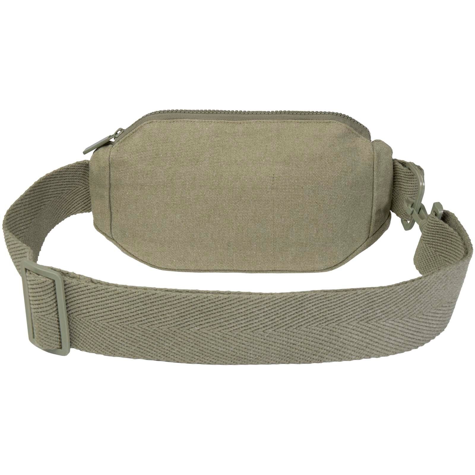 Crescent 500 g/m² Aware recycelte Umhängetasche - grün-648