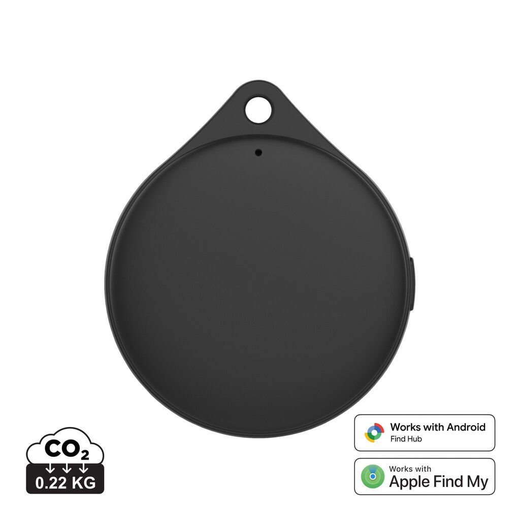 Findpop Dual IPX5 Artikelfinder aus RCS recyceltem ABS - schwarz-517