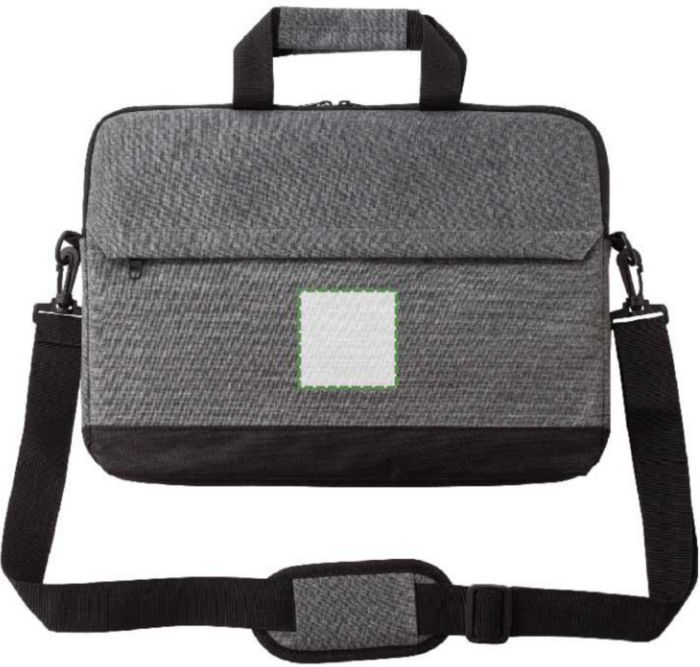 Veredelungsposition Tasche auf der Vorderseite