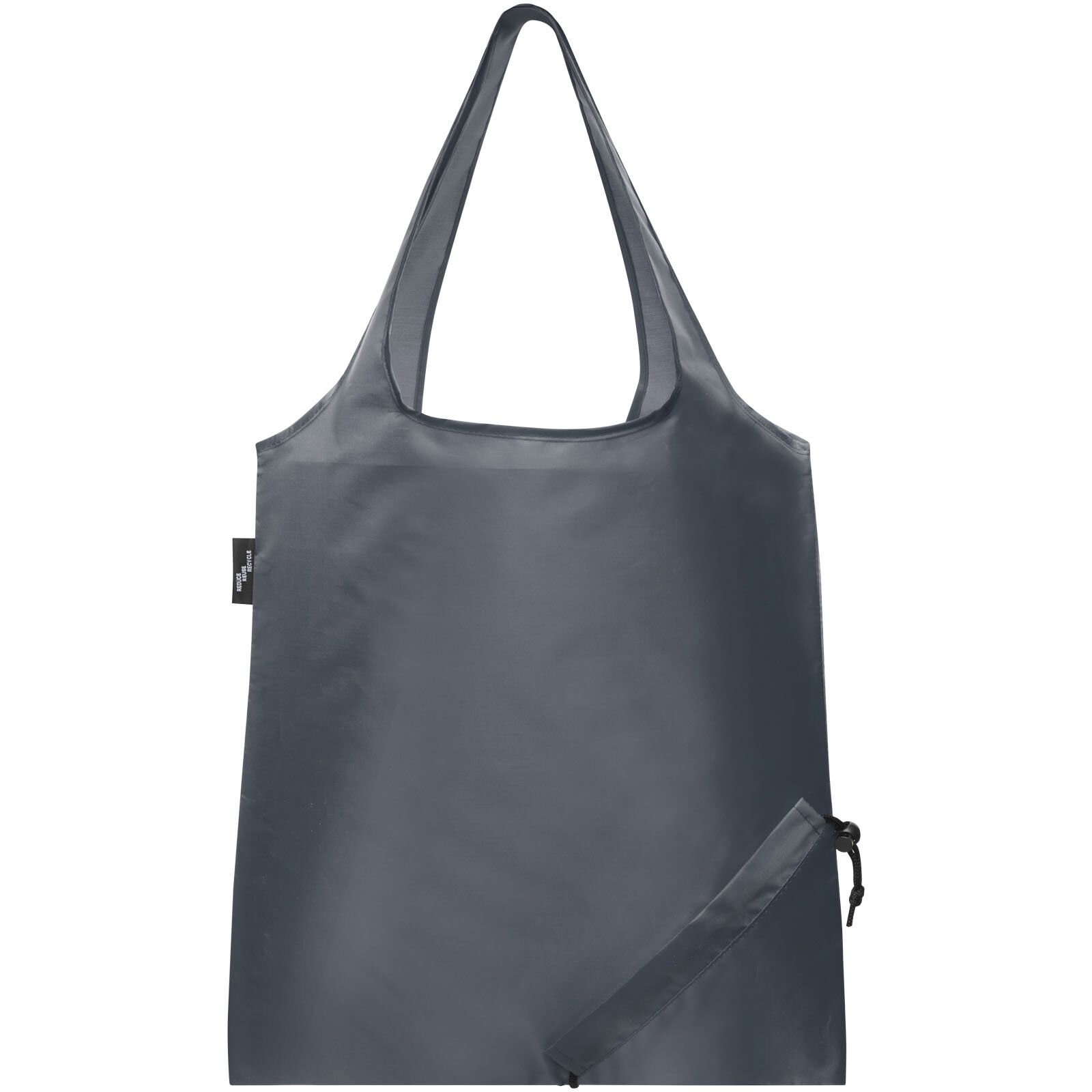 Sabia faltbare RPET Tragetasche 7L - charcoal-865