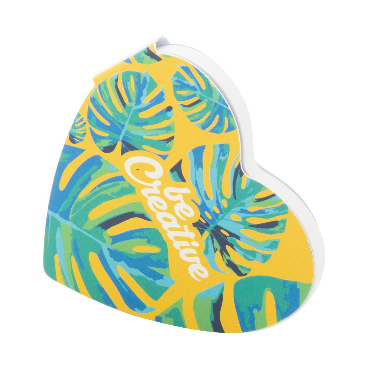 CreaStick Heart Individuelle Haftnotizen - weiß-996