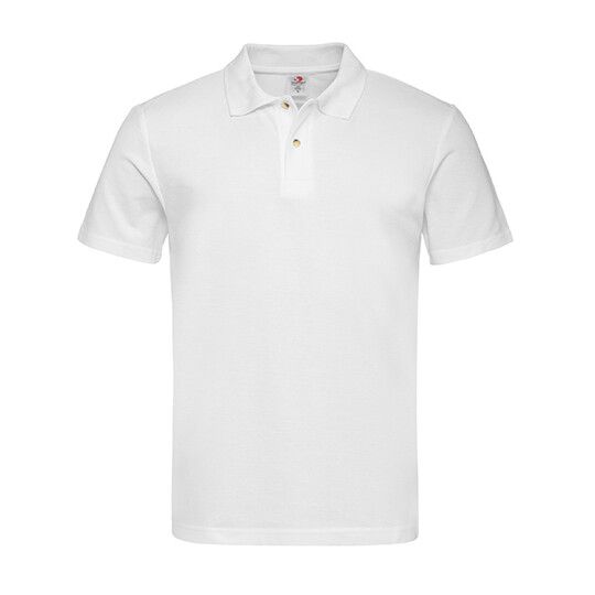 Classic Polo - white-336