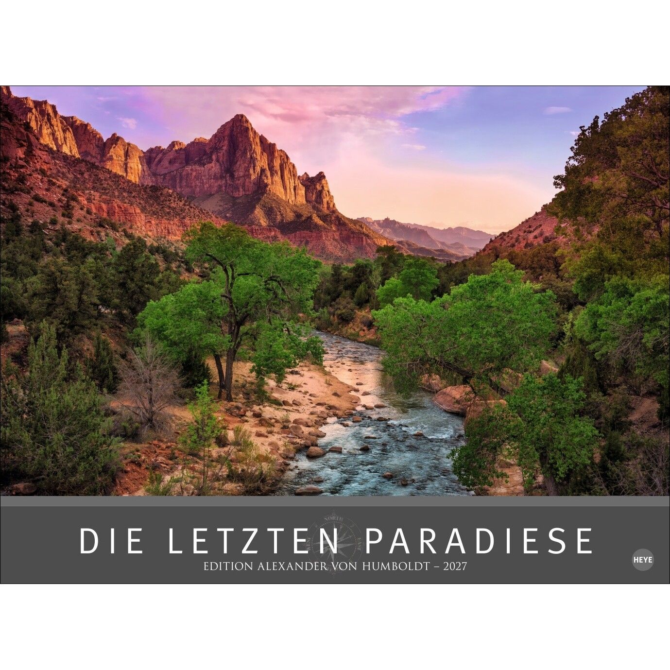 AvH Die letzten Paradiese - Landschaft & Natur Kalender-175