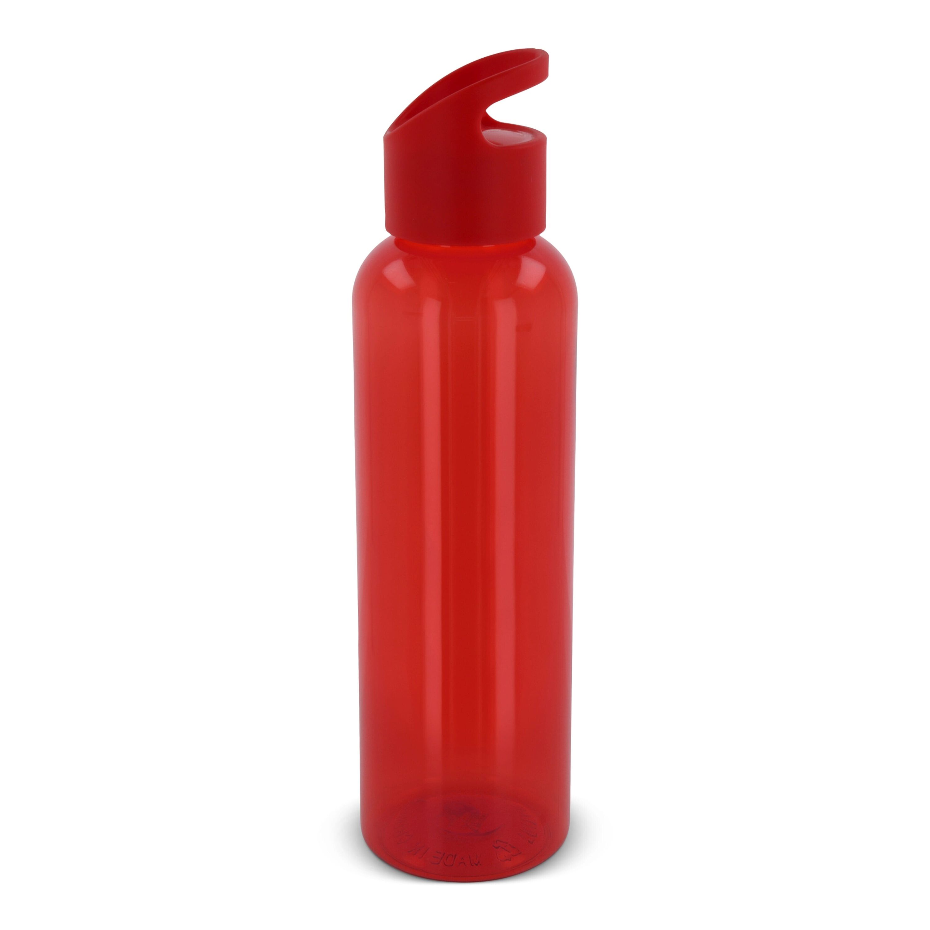 Loop Flasche R-PET 600ml - rot-421