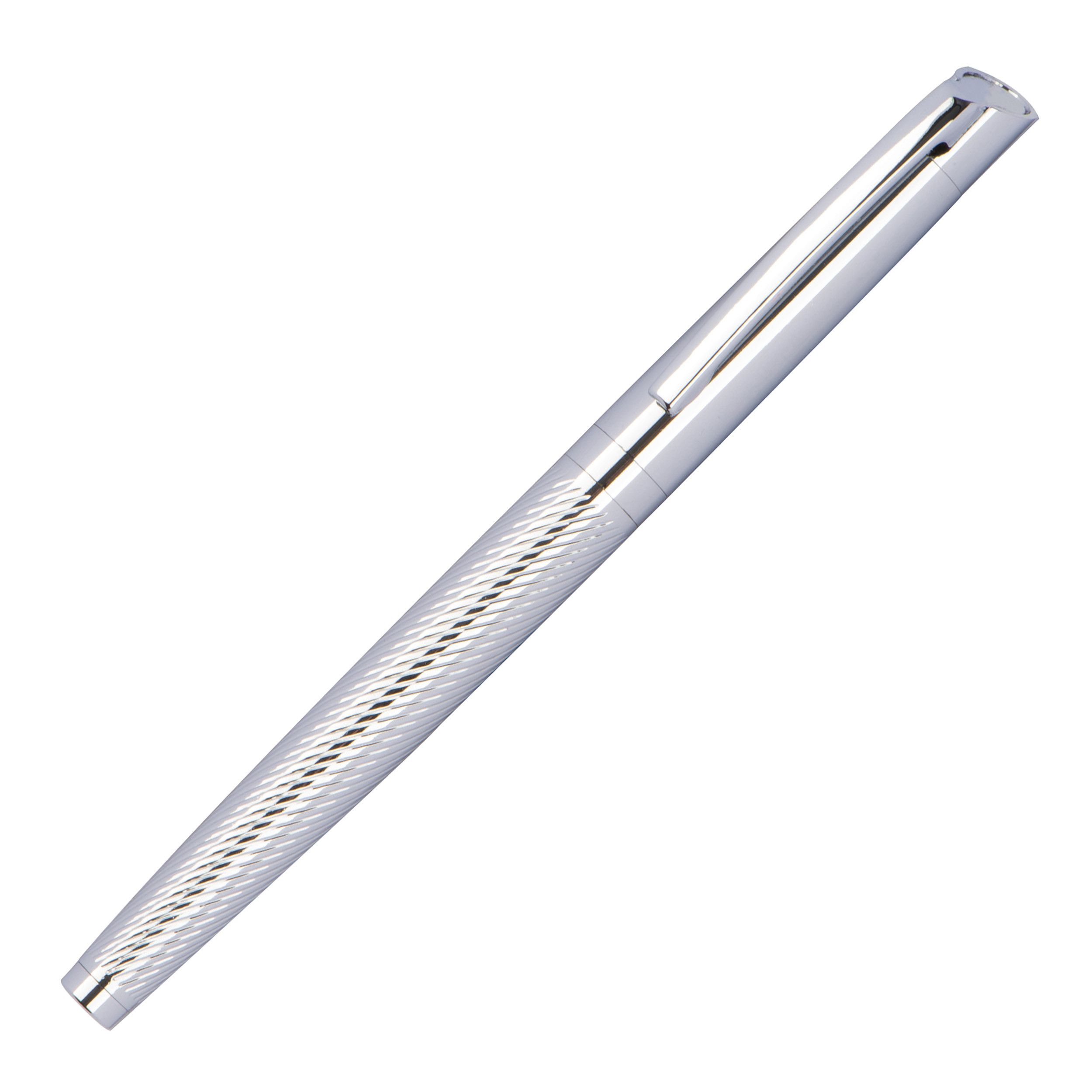 Schreibgeräteset aus Metall  - silbergrau-28