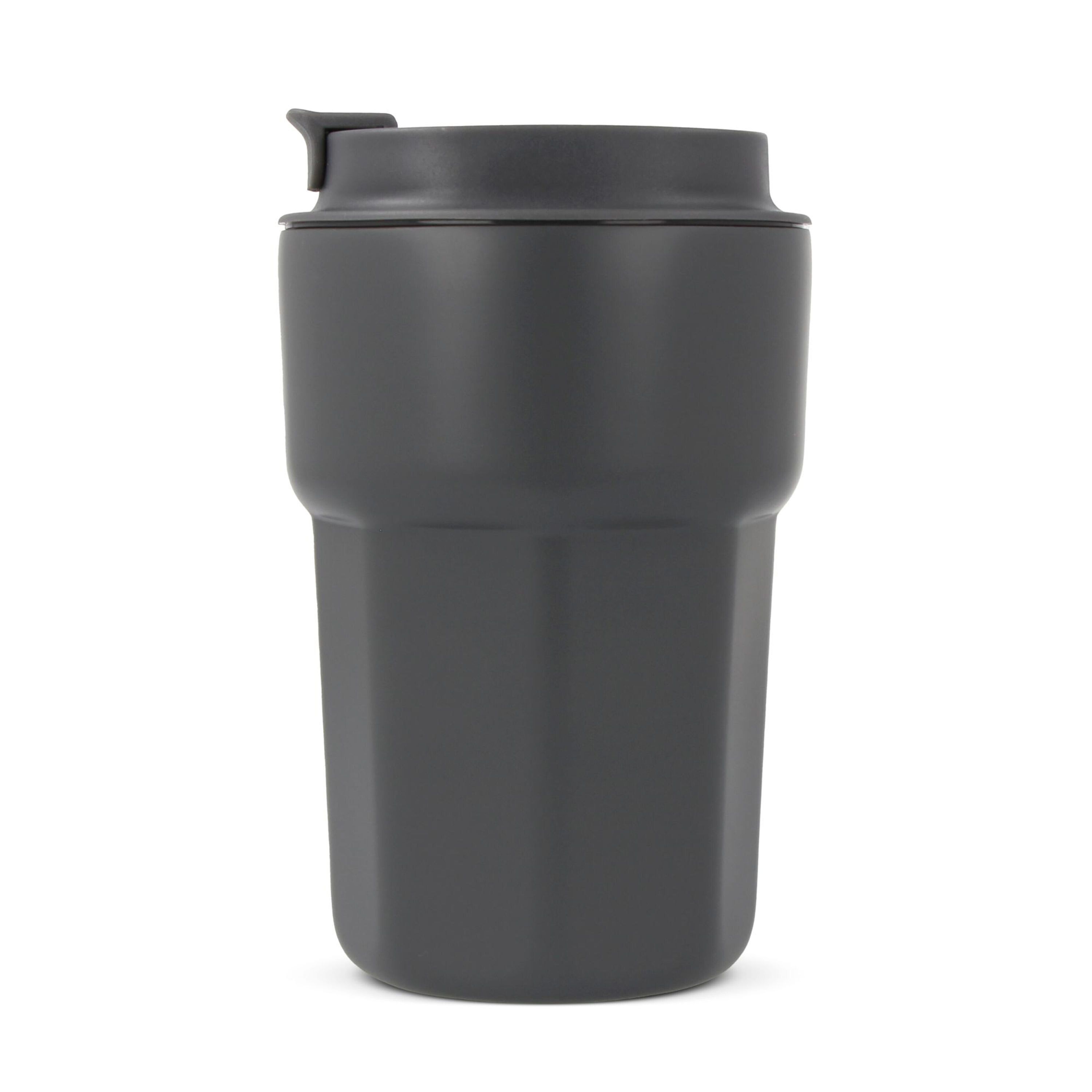 T-ceramic Thermobecher mit Deckel Zambezi 350ml - grau-984