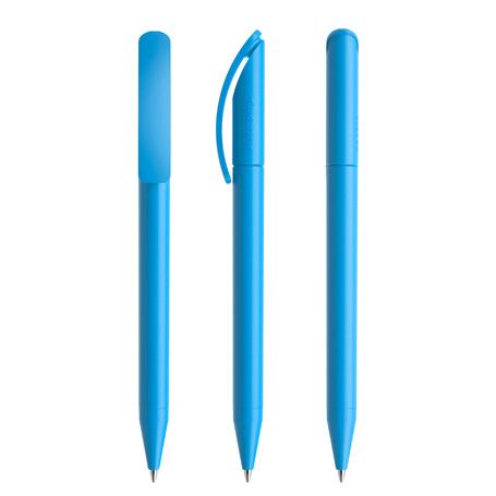 prodir DS3 Biotic Pen TBB Twist Kugelschreiber  - river blue-966