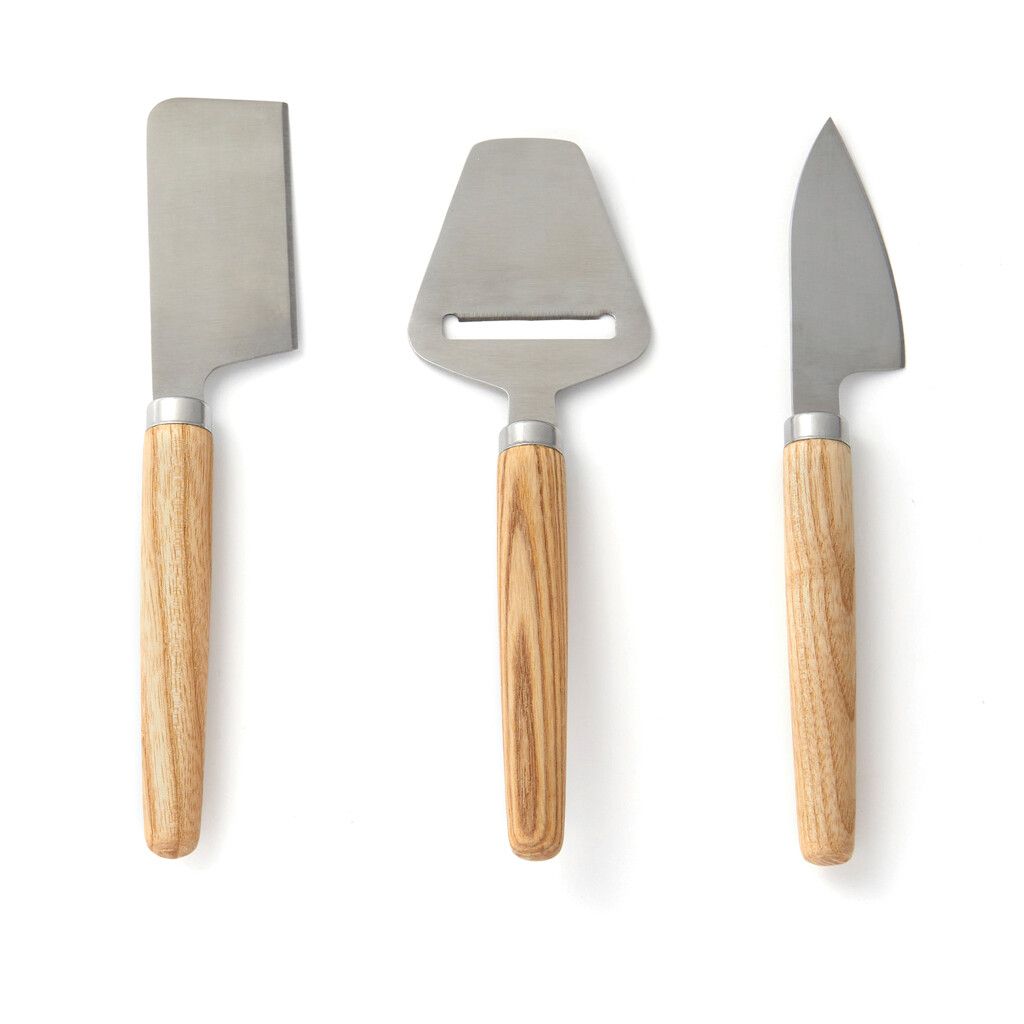 VINGA Retro Käse-Set - braun-822